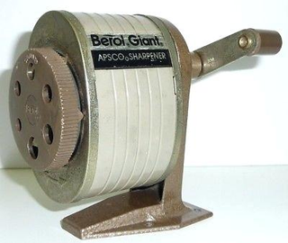 Illustration for article titled Vintage Pencil Sharpeners